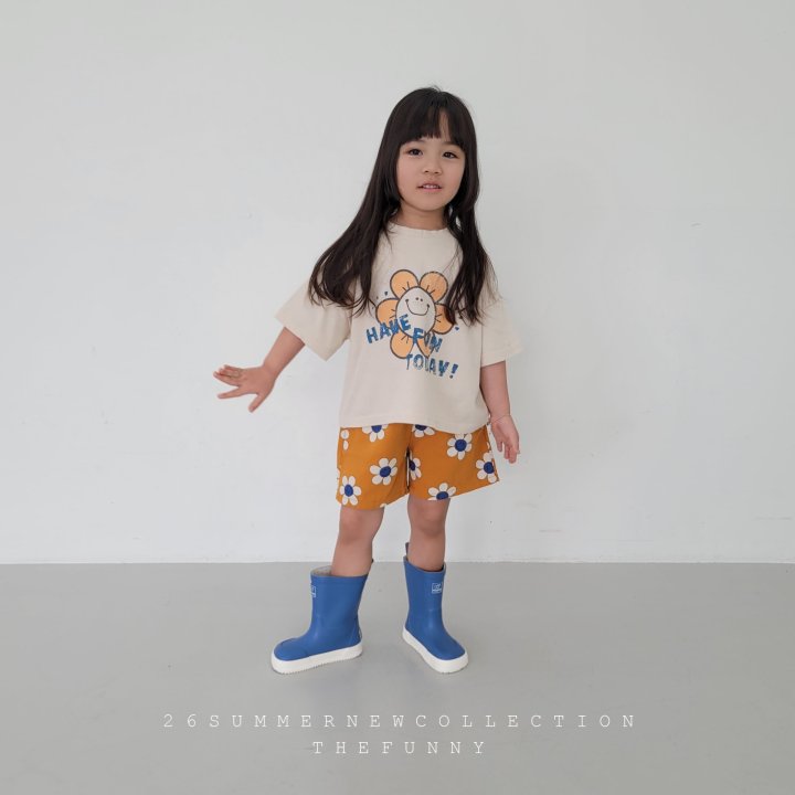 The Funny - Korean Children Fashion - #childrensboutique - Smile Tee (Semi Crop) - 9