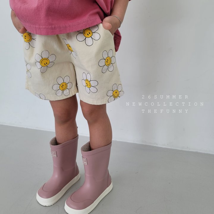 The Funny - Korean Children Fashion - #childrensboutique - Smile Pants - 8