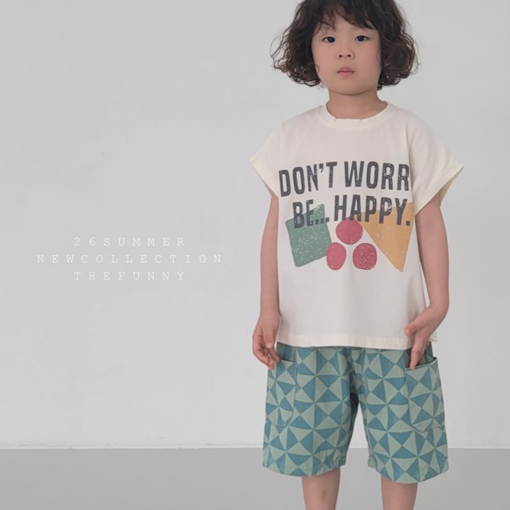 The Funny - Korean Children Fashion - #designkidswear - Shape Tee - 12