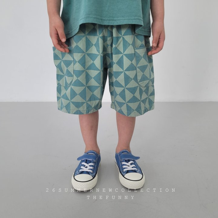 The Funny - Korean Children Fashion - #designkidswear - Triangle Pants - 11