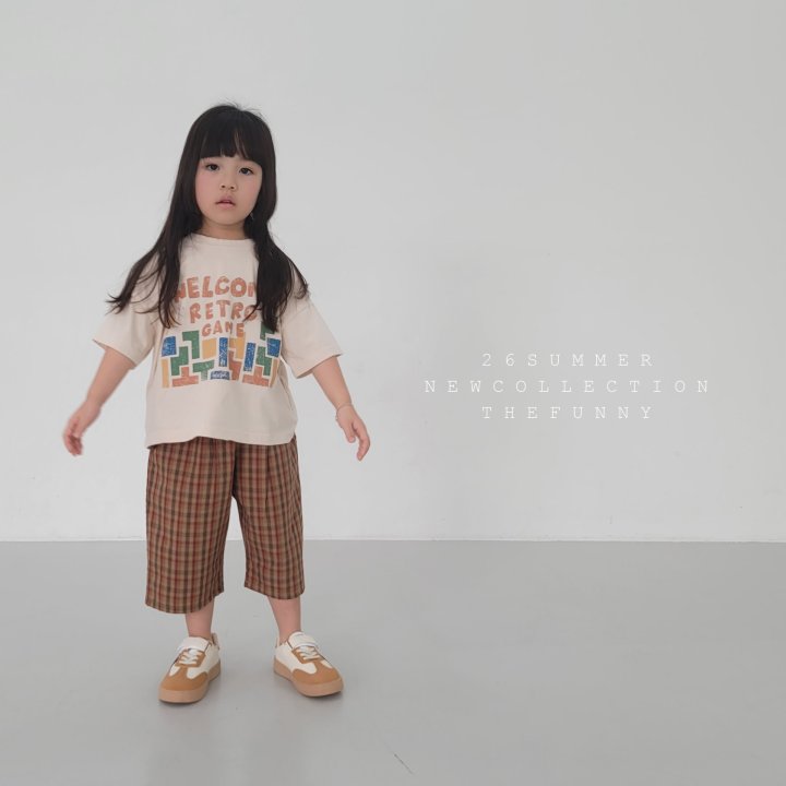 The Funny - Korean Children Fashion - #designkidswear - Retro Tee - 10