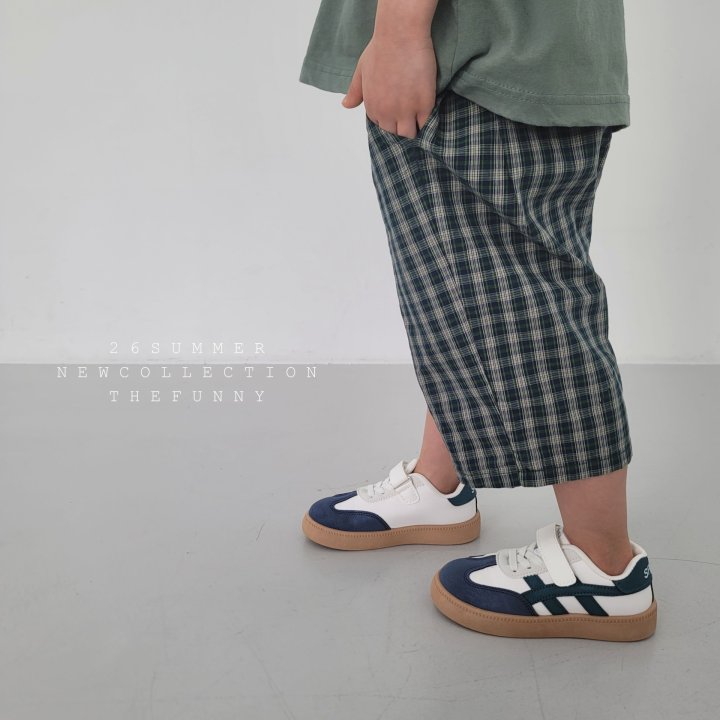 The Funny - Korean Children Fashion - #designkidswear - Check Pants - 8