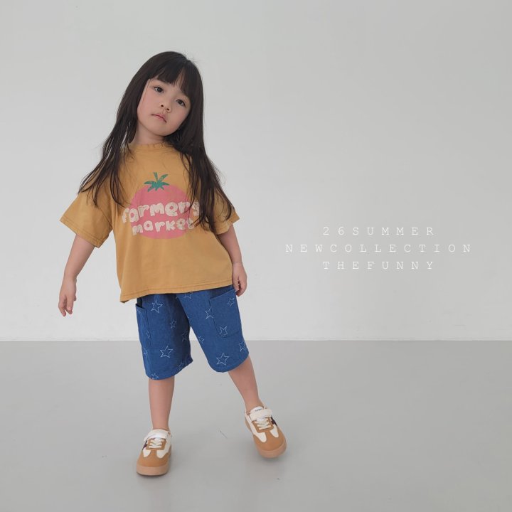 The Funny - Korean Children Fashion - #designkidswear - Tomato Tee - 7