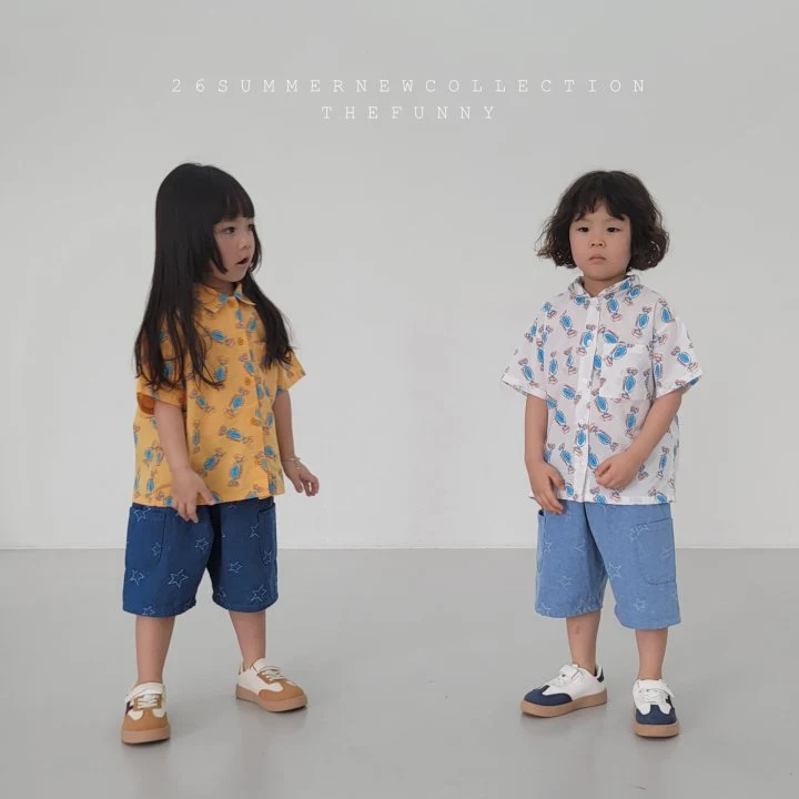 The Funny - Korean Children Fashion - #designkidswear - Candy Shirt - 6