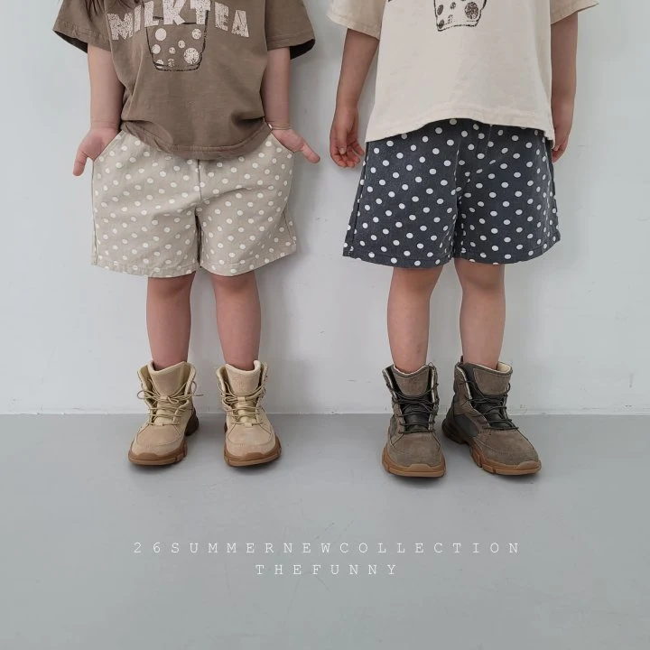 The Funny - Korean Children Fashion - #designkidswear - Dot Pants - 2