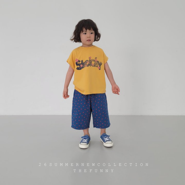 The Funny - Korean Children Fashion - #designkidswear - Sketch Tee - 12