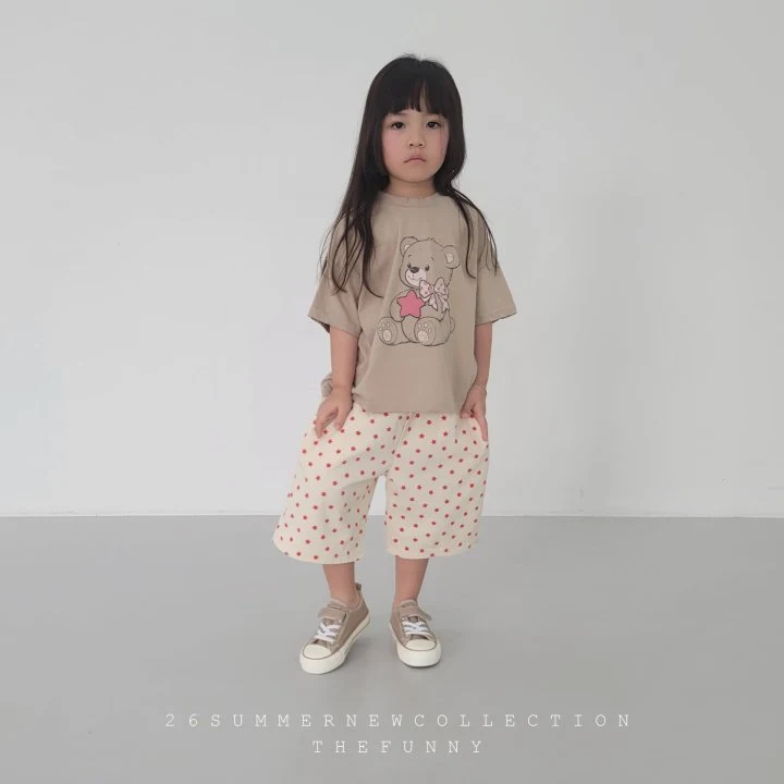 The Funny - Korean Children Fashion - #designkidswear - Teddy Bear Tee - 11