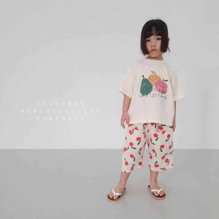 The Funny - Korean Children Fashion - #designkidswear - Fruit Tee - 9