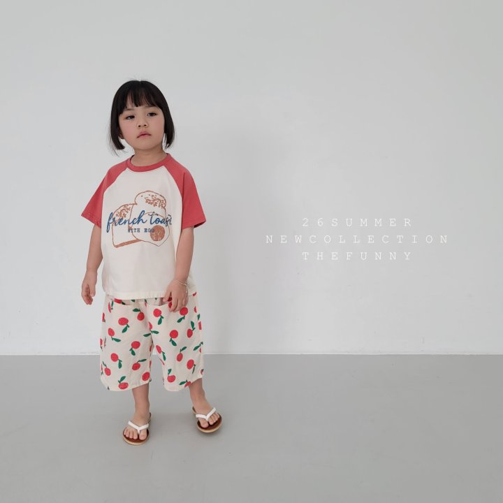 The Funny - Korean Children Fashion - #designkidswear - Toast Tee - 8