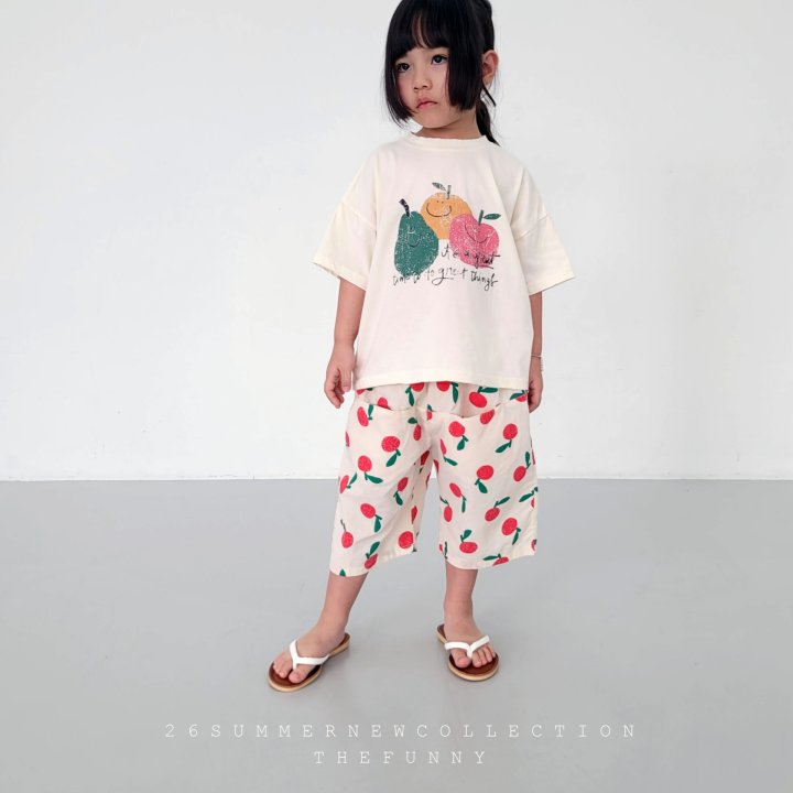 The Funny - Korean Children Fashion - #designkidswear - Fruit Pants - 7