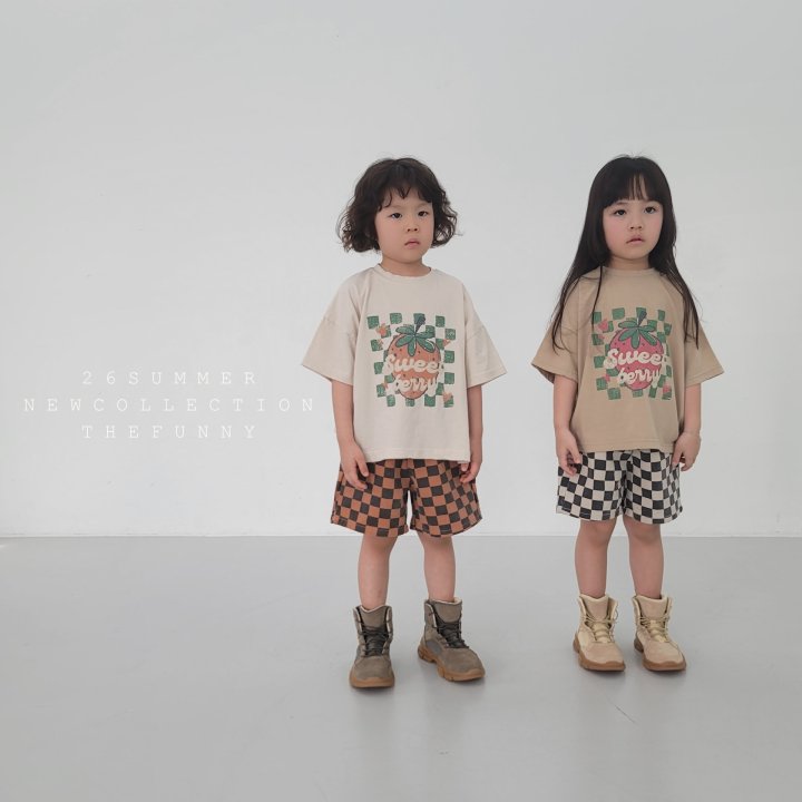 The Funny - Korean Children Fashion - #designkidswear - Strawberry Tee - 6
