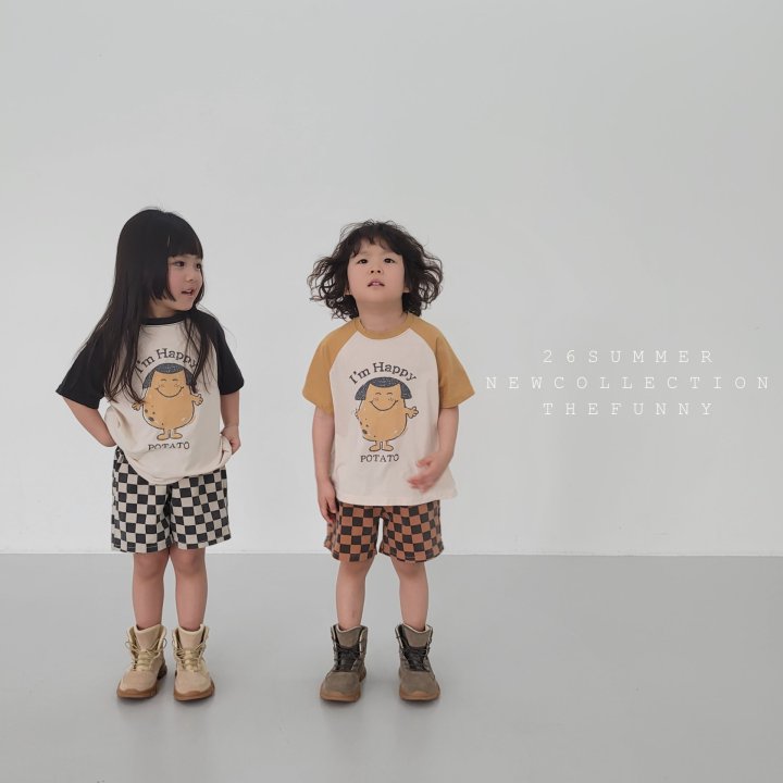 The Funny - Korean Children Fashion - #designkidswear - Potato Tee - 5