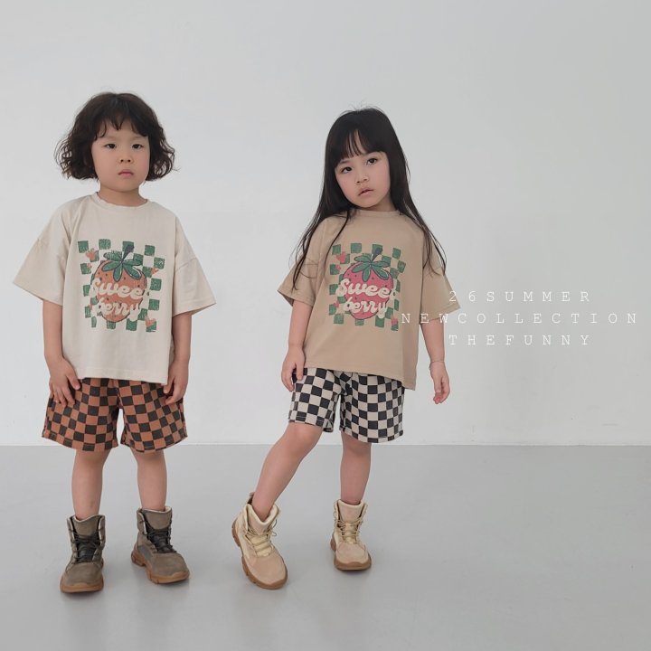 The Funny - Korean Children Fashion - #childrensboutique - Grid Pants - 4