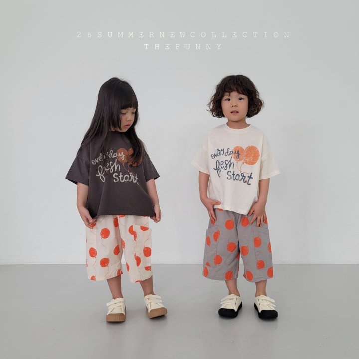 The Funny - Korean Children Fashion - #designkidswear - Balloon Tee - 3