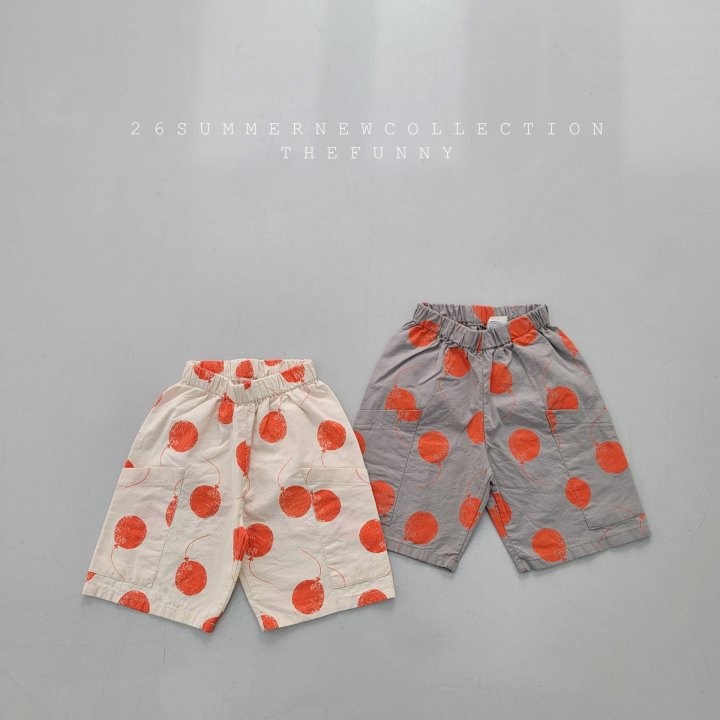 The Funny - Korean Children Fashion - #designkidswear - Balloon Pants