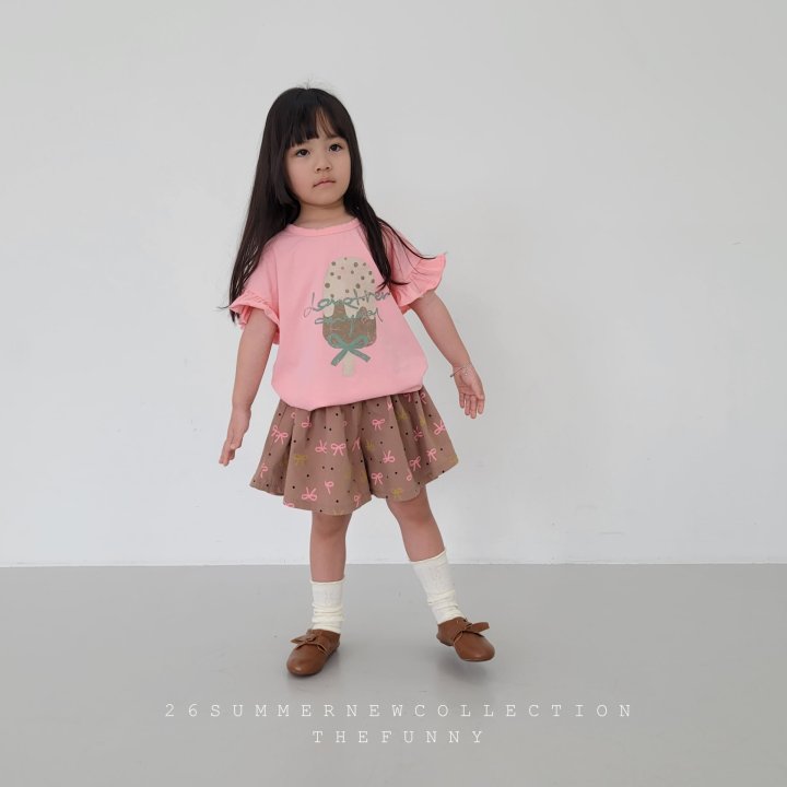 The Funny - Korean Children Fashion - #designkidswear - Choco Bar Tee - 12