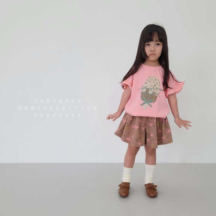 The Funny - Korean Children Fashion - #designkidswear - Ribbon Skort - 11