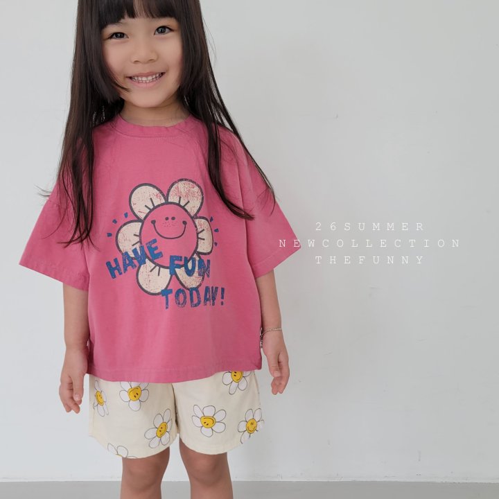 The Funny - Korean Children Fashion - #designkidswear - Smile Tee (Semi Crop) - 10