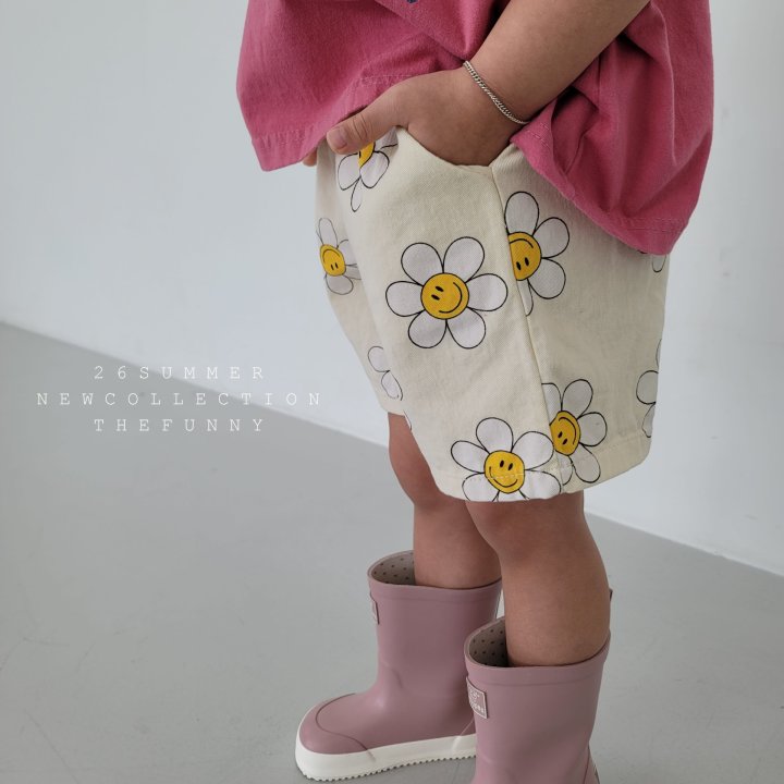 The Funny - Korean Children Fashion - #designkidswear - Smile Pants - 9