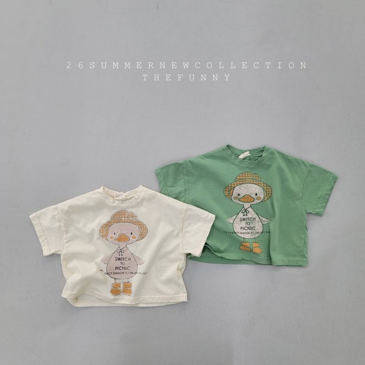 The Funny - Korean Children Fashion - #discoveringself - Duck Tee
