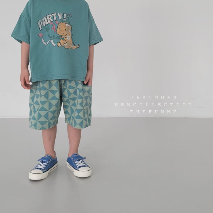 The Funny - Korean Children Fashion - #discoveringself - Triangle Pants - 12
