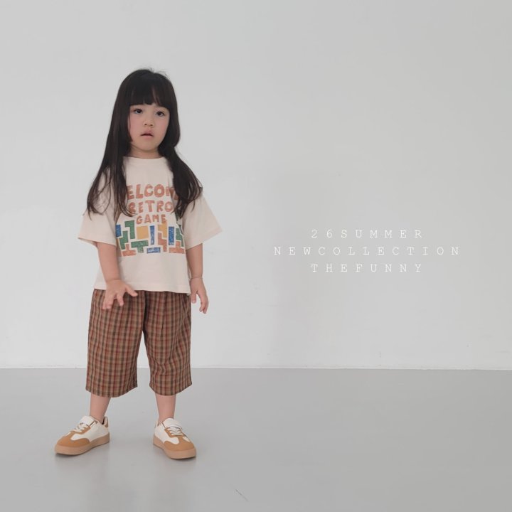 The Funny - Korean Children Fashion - #discoveringself - Retro Tee - 11