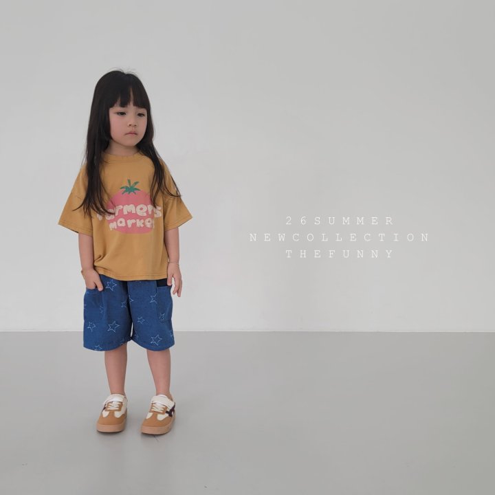 The Funny - Korean Children Fashion - #discoveringself - Tomato Tee - 8