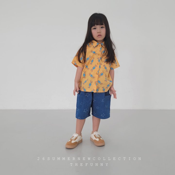 The Funny - Korean Children Fashion - #discoveringself - Candy Shirt - 7