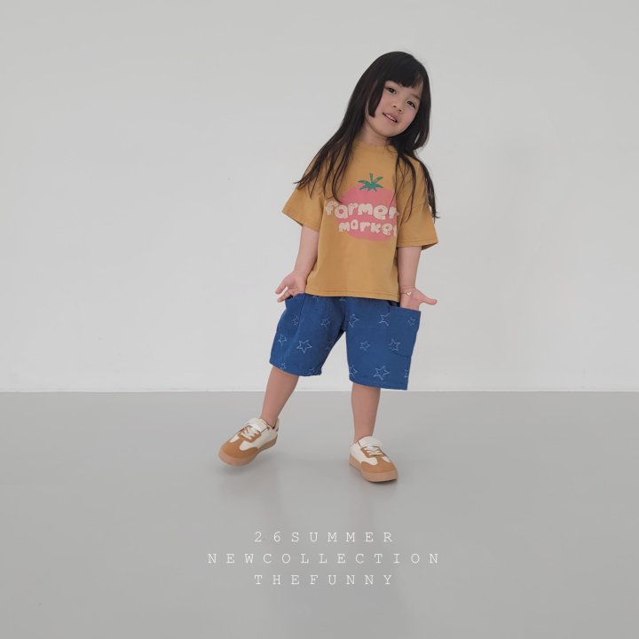 The Funny - Korean Children Fashion - #discoveringself - Star Denim Pants - 6