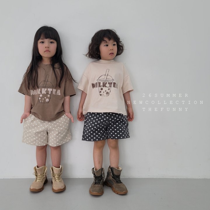 The Funny - Korean Children Fashion - #discoveringself - Milk Tee - 5