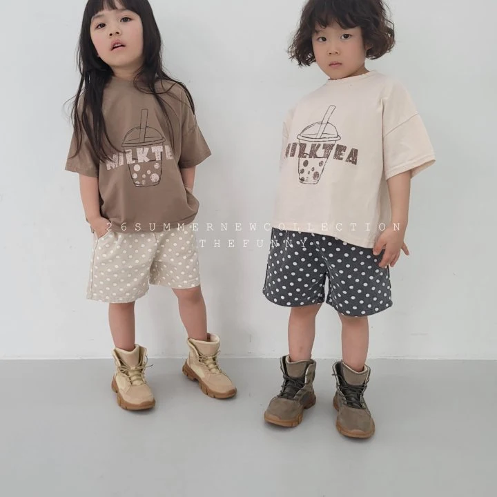 The Funny - Korean Children Fashion - #discoveringself - Dot Pants - 3