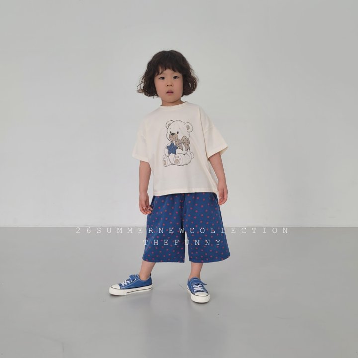 The Funny - Korean Children Fashion - #discoveringself - Teddy Bear Tee - 12
