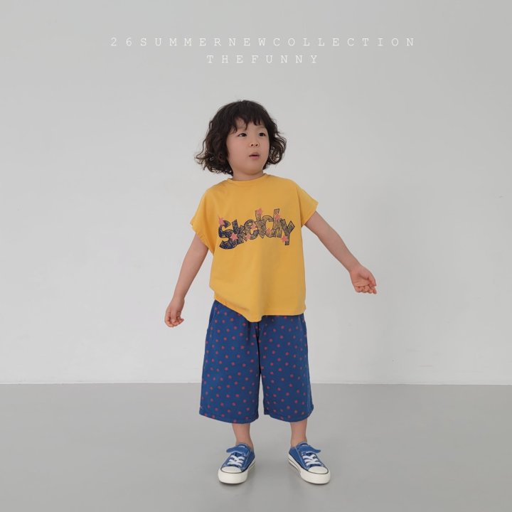 The Funny - Korean Children Fashion - #discoveringself - Star Pants - 11