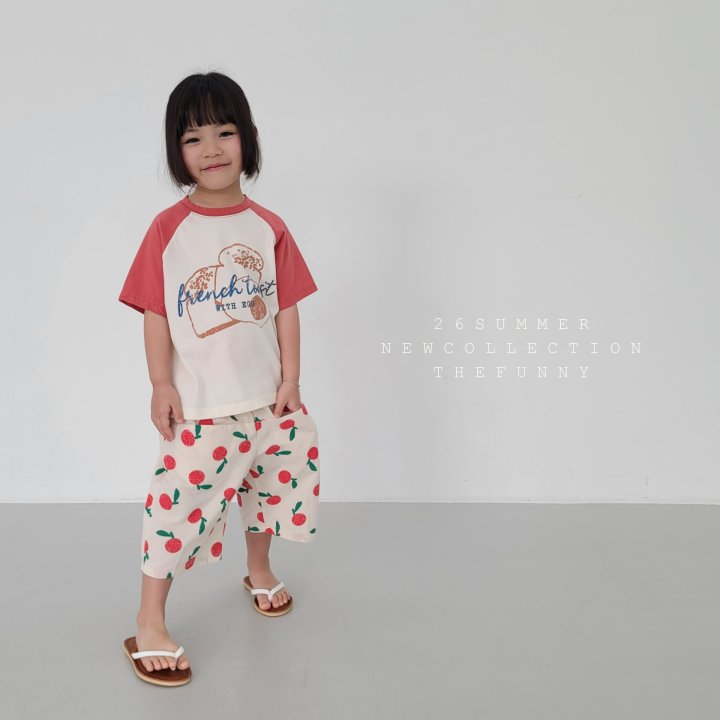 The Funny - Korean Children Fashion - #discoveringself - Toast Tee - 9