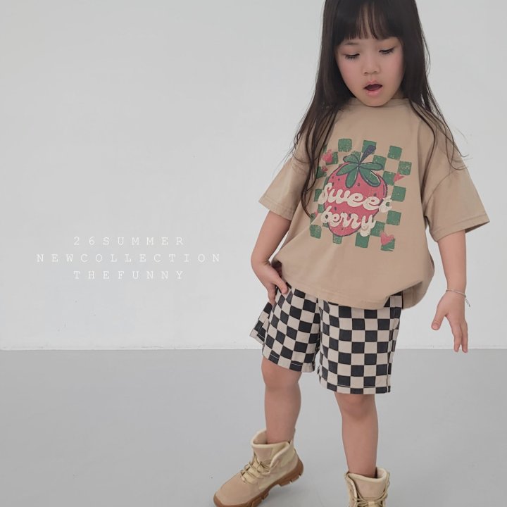 The Funny - Korean Children Fashion - #discoveringself - Strawberry Tee - 7