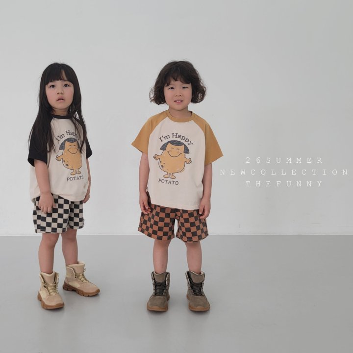 The Funny - Korean Children Fashion - #discoveringself - Potato Tee - 6