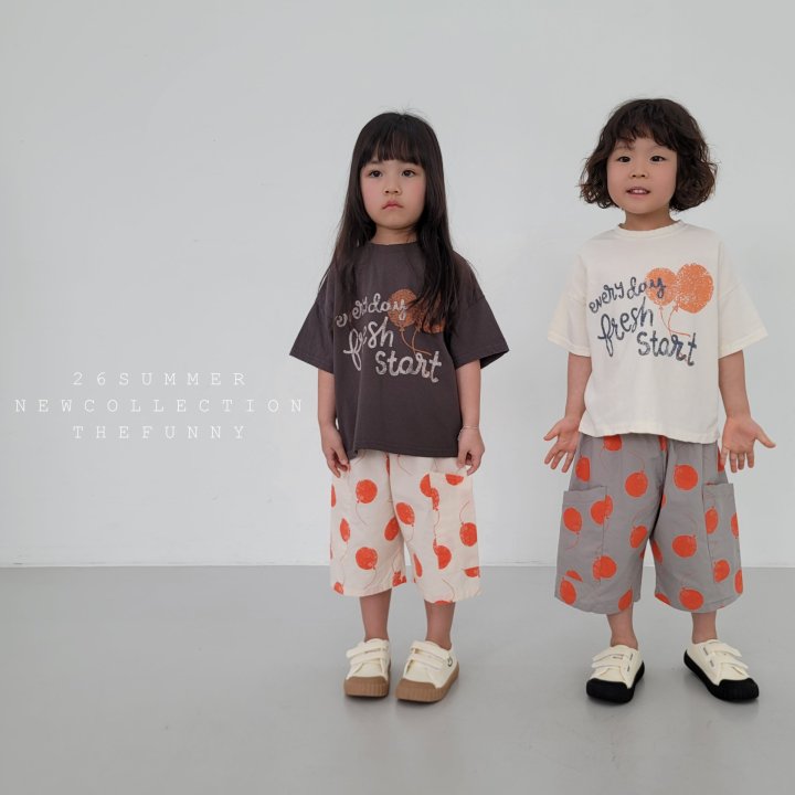 The Funny - Korean Children Fashion - #designkidswear - Balloon Tee - 4