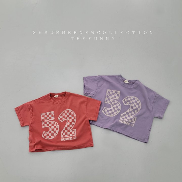 The Funny - Korean Children Fashion - #discoveringself - Number Tee