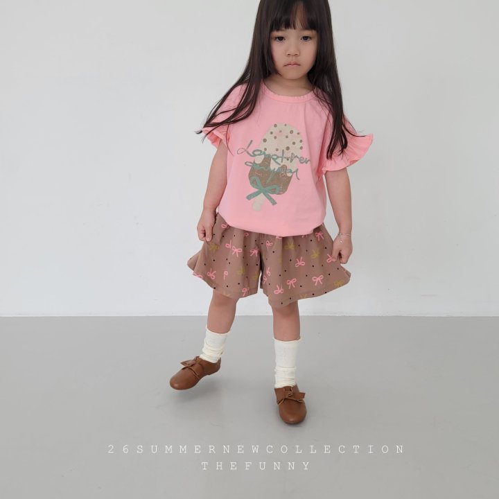 The Funny - Korean Children Fashion - #discoveringself - Ribbon Skort - 12