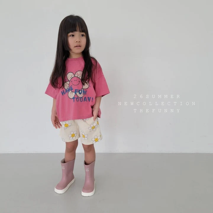 The Funny - Korean Children Fashion - #discoveringself - Smile Pants - 10