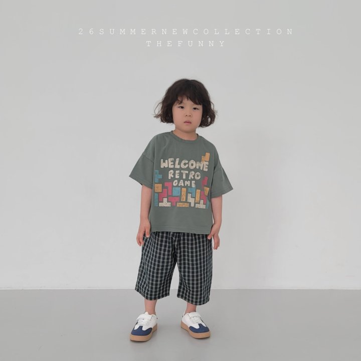 The Funny - Korean Children Fashion - #fashionkids - Retro Tee - 12