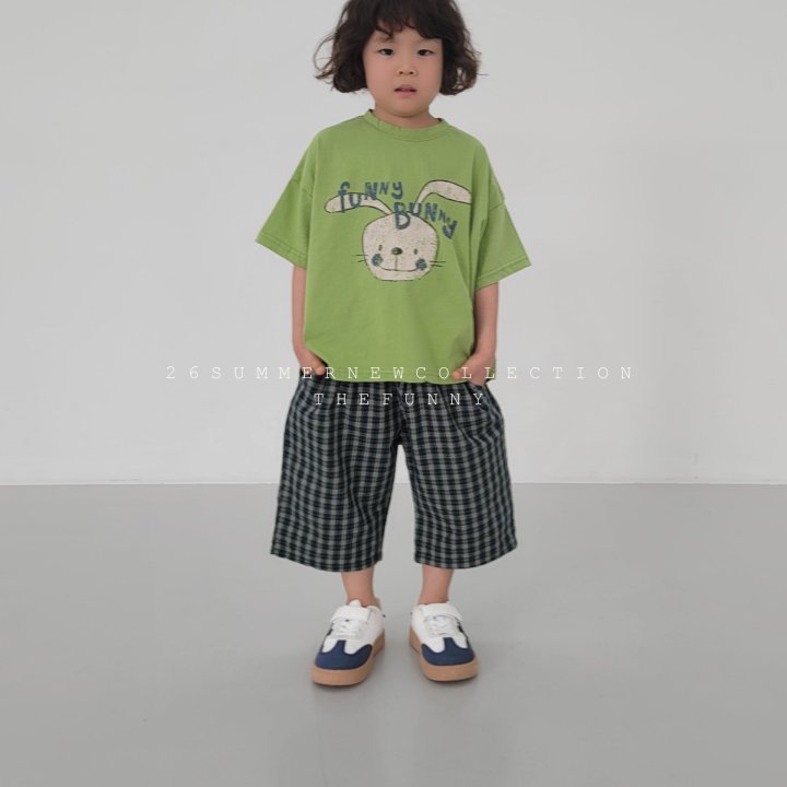 The Funny - Korean Children Fashion - #fashionkids - Check Pants - 10