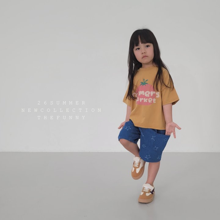 The Funny - Korean Children Fashion - #fashionkids - Tomato Tee - 9