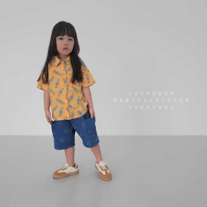 The Funny - Korean Children Fashion - #fashionkids - Candy Shirt - 8