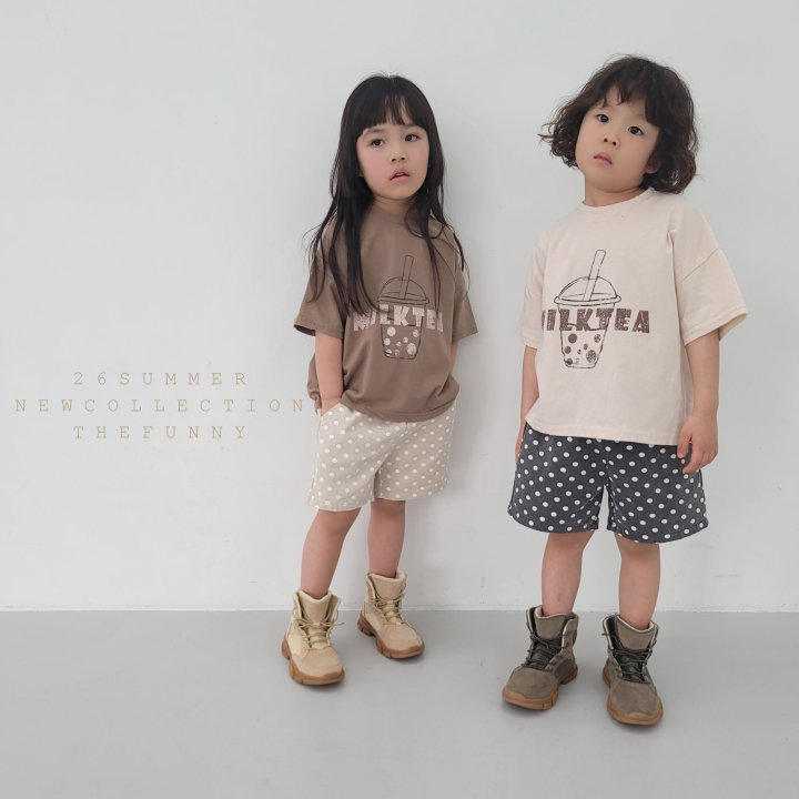 The Funny - Korean Children Fashion - #fashionkids - Milk Tee - 6