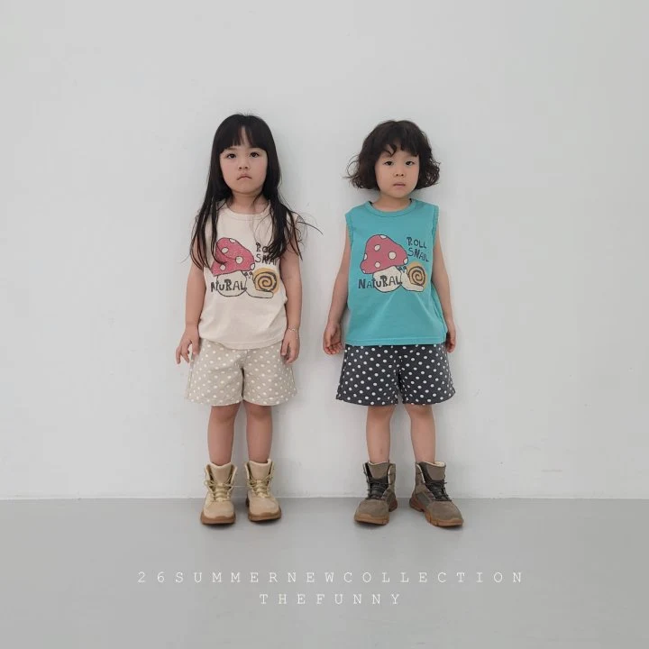 The Funny - Korean Children Fashion - #discoveringself - Dot Pants - 4