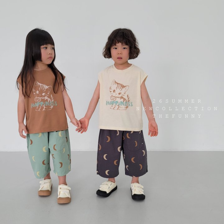 The Funny - Korean Children Fashion - #fashionkids - Bubble Sleeveless - 2