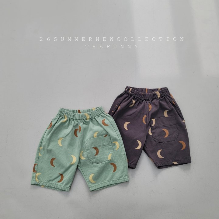 The Funny - Korean Children Fashion - #fashionkids - Moon Pants