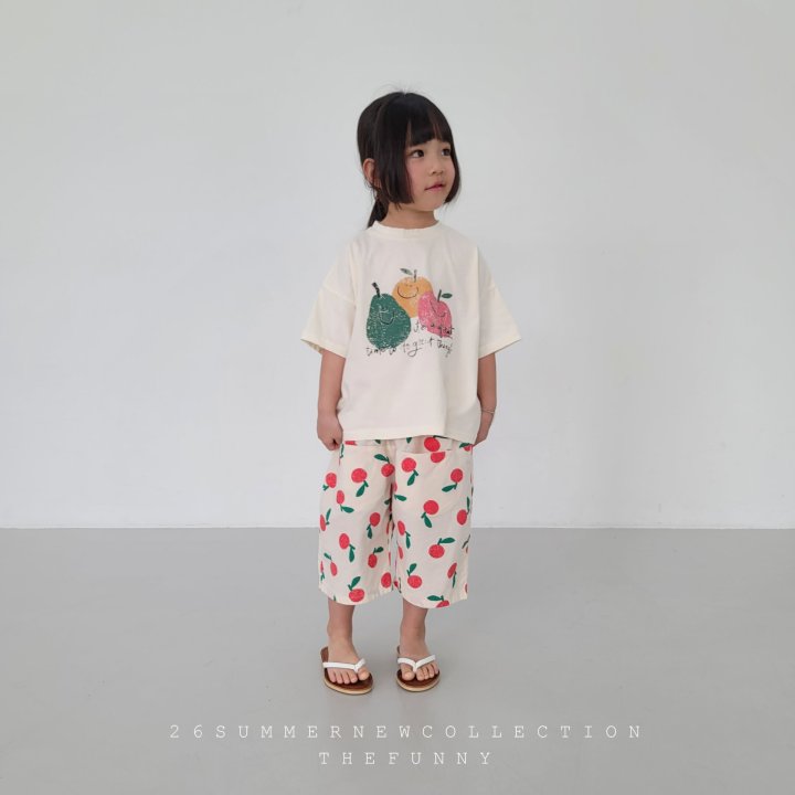The Funny - Korean Children Fashion - #fashionkids - Fruit Tee - 11