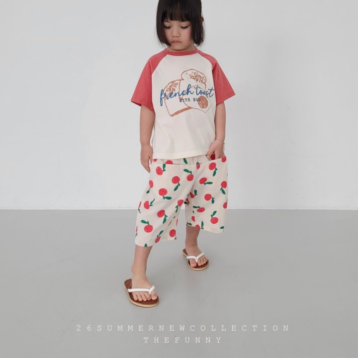 The Funny - Korean Children Fashion - #fashionkids - Toast Tee - 10